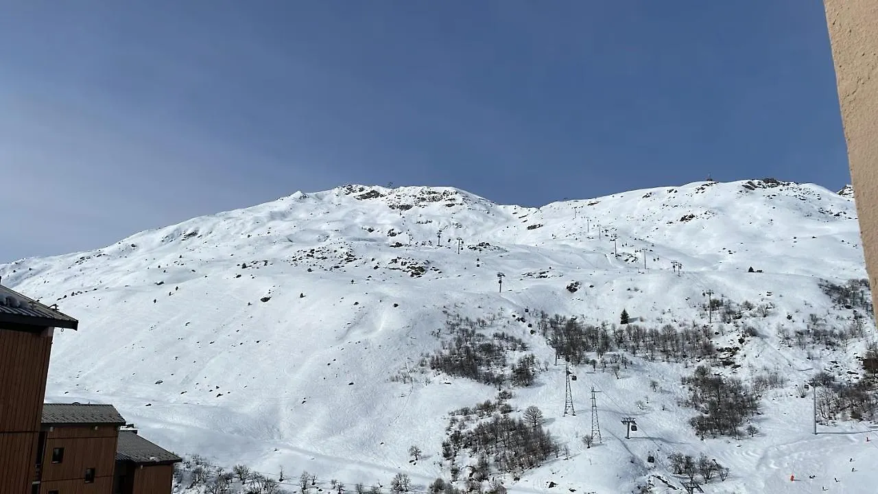 Appartement Pour 6 Personnes Au Pied Des Pistes Au Calme Aux Menuires Les Asters Saint-Martin-de-Belleville 0*,
