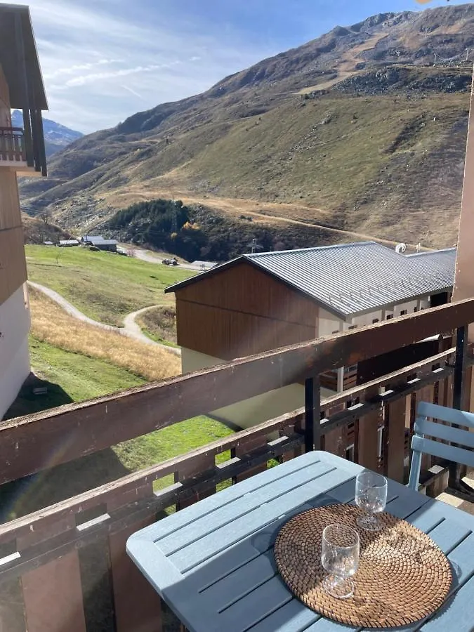 Appartement pour 6 personnes au pied des pistes au calme Saint-Martin-de-Belleville France