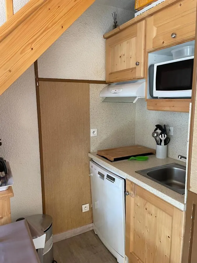 Appartement Pour 6 Personnes Au Pied Des Pistes Au Calme Aux Menuires Les Asters Saint-Martin-de-Belleville 0*,