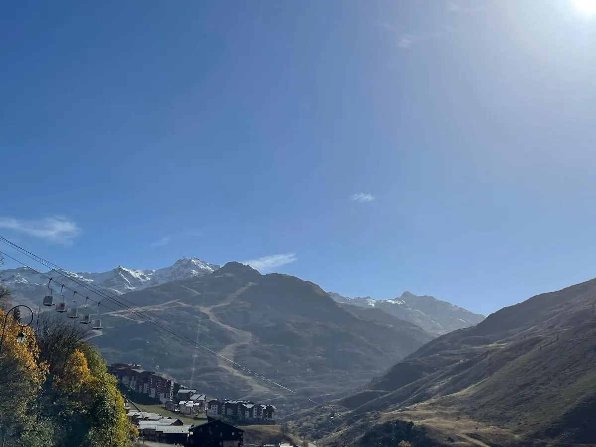 Appartement pour 6 personnes au pied des pistes au calme Saint-Martin-de-Belleville France