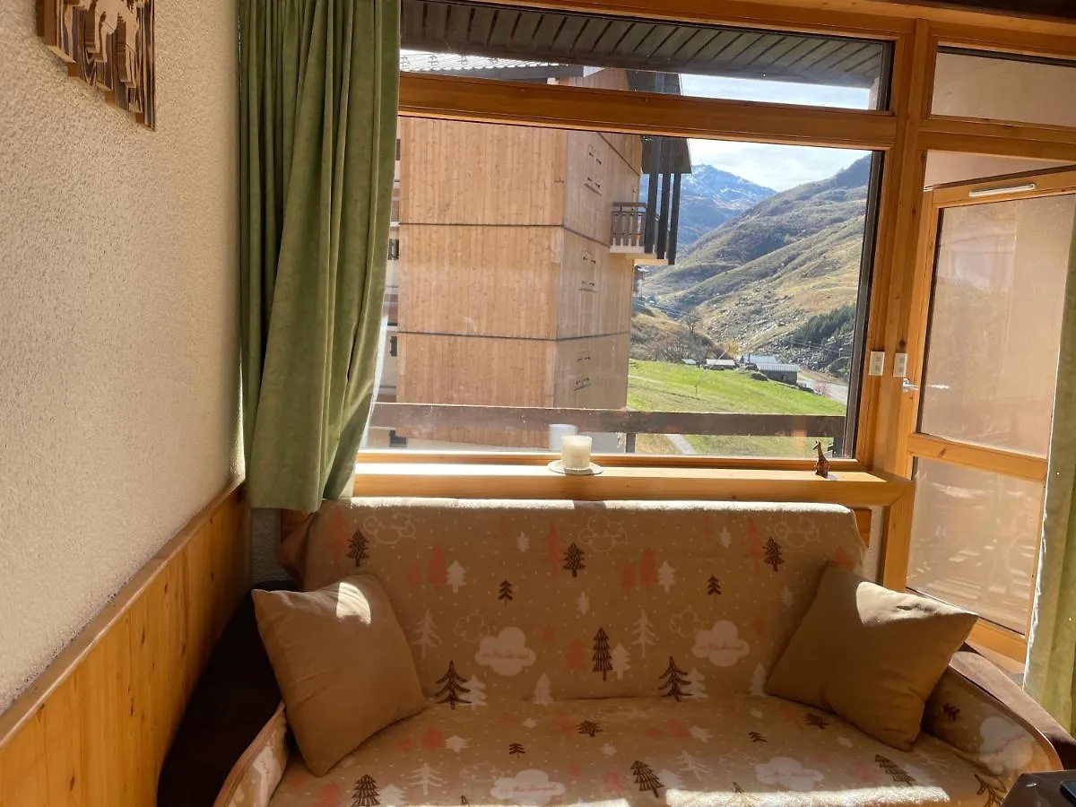 Apartment Appartement Pour 6 Personnes Au Pied Des Pistes Au Calme Aux Menuires Les Asters Saint-Martin-de-Belleville