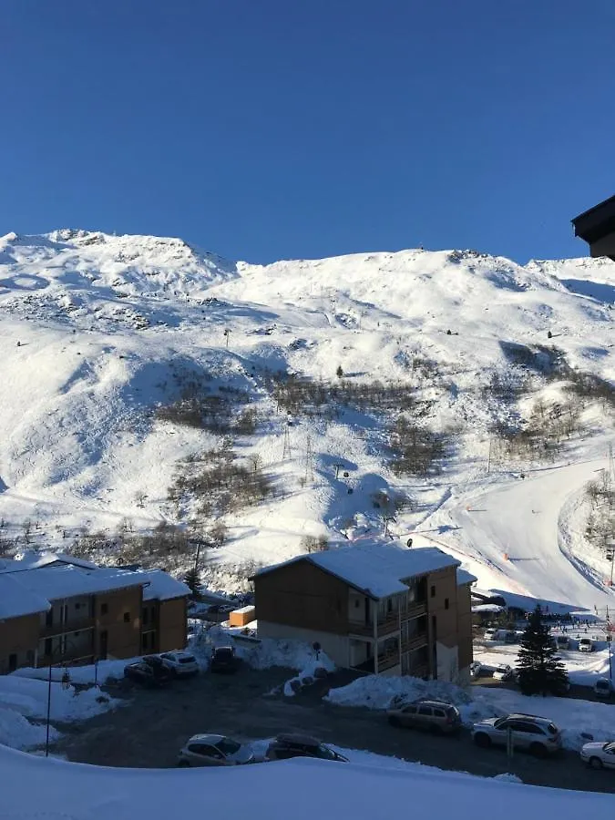 Appartement Pour 6 Personnes Au Pied Des Pistes Au Calme Aux Menuires Les Asters Saint-Martin-de-Belleville France