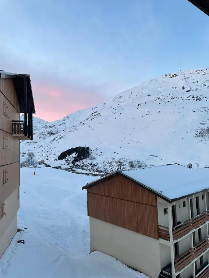 Appartement Pour 6 Personnes Au Pied Des Pistes Au Calme Aux Menuires Les Asters Saint-Martin-de-Belleville