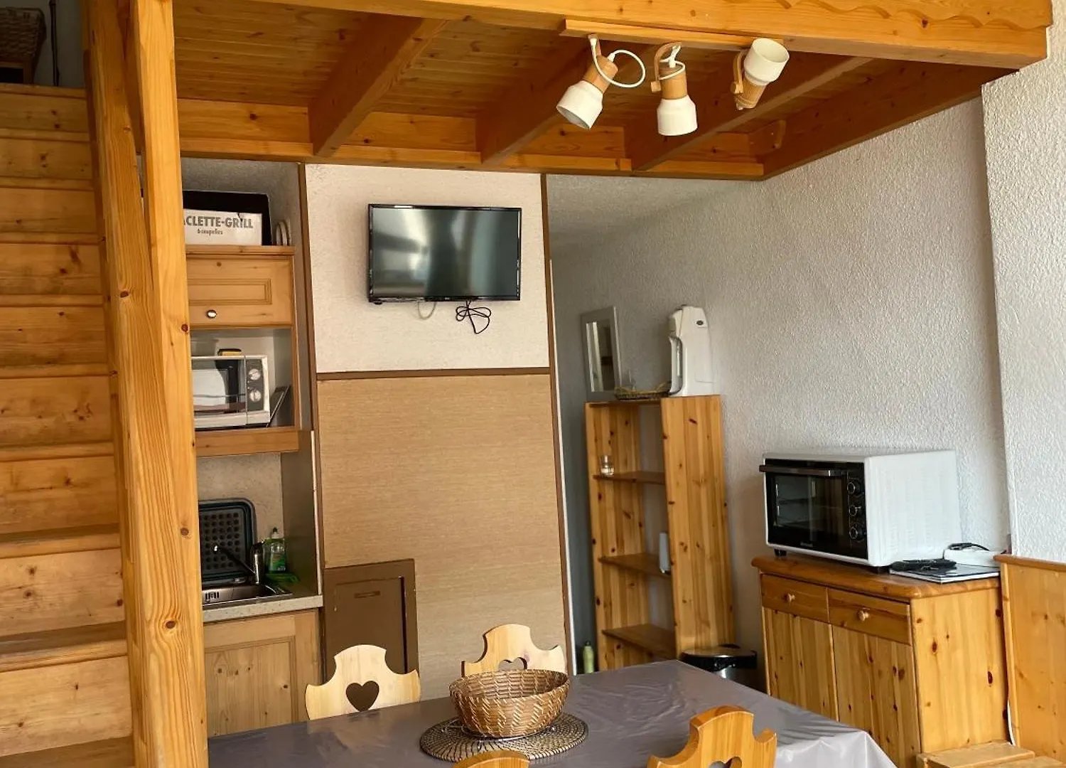 Appartement Pour 6 Personnes Au Pied Des Pistes Au Calme Aux Menuires Les Asters Saint-Martin-de-Belleville