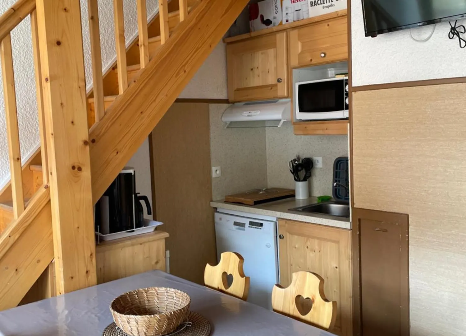 Apartment Appartement Pour 6 Personnes Au Pied Des Pistes Au Calme Aux Menuires Les Asters Saint-Martin-de-Belleville
