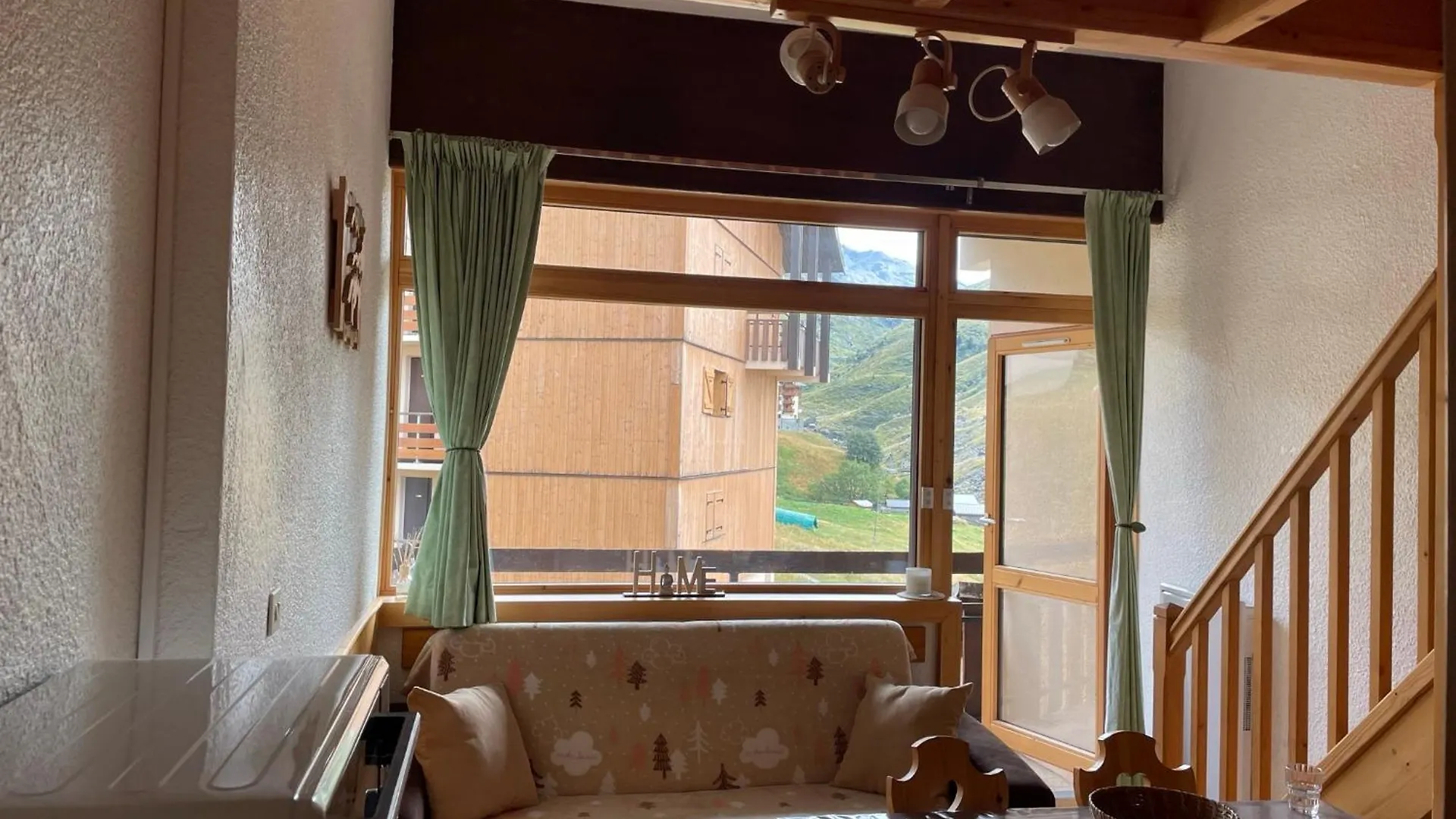 Appartement Pour 6 Personnes Au Pied Des Pistes Au Calme Aux Menuires Les Asters Saint-Martin-de-Belleville Frankrijk